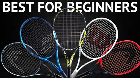 Best tennis racquet for beginners 2023: Find your game with .